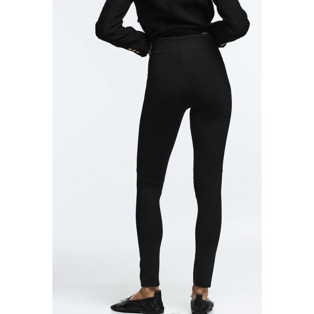 Zara The Apres-Ski Scuba Legging Black - Picture 3 of 15